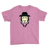 v for vendetta Youth Tee
