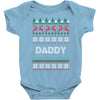 ugly christmas daddy Baby Bodysuit