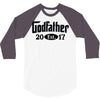 godfather 2017 3/4 Sleeve Shirt