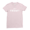 it's friday Ladies Fitted T-Shirt