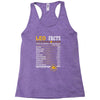 Leo Facts Zodiac Racerback Tank