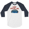 camp crystal lake 3/4 Sleeve Shirt
