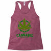 cannabis for medical use only Racerback Tank