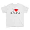 i love running Youth Tee