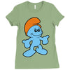 mr (2) Ladies Fitted T-Shirt
