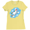 unicorn magic Ladies Fitted T-Shirt