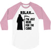 i'm just here for the cake 3/4 Sleeve Shirt