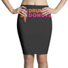 drunk'n donuts Pencil Skirts