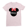 Mr. and Mrs. Matching Ladies Fitted T-Shirt