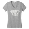 vodka soda Women's V-Neck T-Shirt