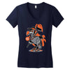 cherry hill Women's V-Neck T-Shirt