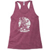 movie retro Racerback Tank