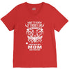Life After Death Mess With My Mom V-Neck Tee