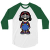 mario 3/4 Sleeve Shirt