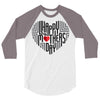 happy mother's day 3/4 Sleeve Shirt