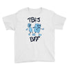 peanut butter and jelly   bff Youth Tee
