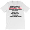 Smartass January Girl T-Shirt