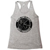 save the planet, kill yourself Racerback Tank