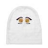 moe pizza eyes Baby Beanies
