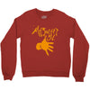 midnight oil Crewneck Sweatshirt