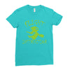 flight Ladies Fitted T-Shirt