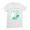 mermaid Ladies Fitted T-Shirt