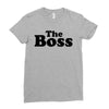 The Boss Ladies Fitted T-Shirt