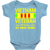 vietnam veteran Baby Onesie