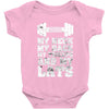 My Neck My Back My Triceps And My Lats Baby Onesie