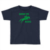 born to ride horse riding pony horse Toddler T-shirt