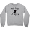Meow Crewneck Sweatshirt