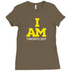 INVICTUS GAMES Toronto 2017 Ladies Fitted T-Shirt