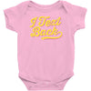 i text back Baby Bodysuit