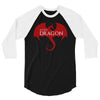Little of Dragon 3/4 Sleeve Shirt