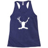 hannibal   stag Racerback Tank