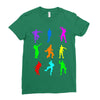 Fortnite Dance Ladies Fitted T-Shirt