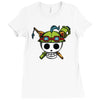 pirate scout Ladies Fitted T-Shirt