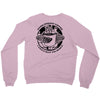 given enough coffee i could rule the world white Crewneck Sweatshirt