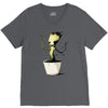 baby groot V-Neck Tee