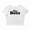 The Boss Crop Top