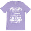 Super Cool Stepmom Of A Freaking Awesome Grandson T-Shirt