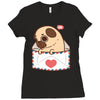 you've got mail Ladies Fitted T-Shirt