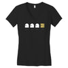 the ugly duckling Women's V-Neck T-Shirt