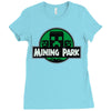 mining park Ladies Fitted T-Shirt