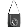 boards of canada logo Adjustable Strap Totes