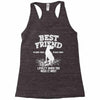 Best Friend Great Dane Racerback Tank