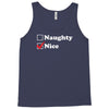 more nice than naughty Tank Top