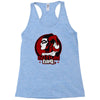 gotham girl h Racerback Tank