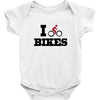 i bikes Baby Bodysuit