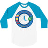 clock 3/4 Sleeve Shirt